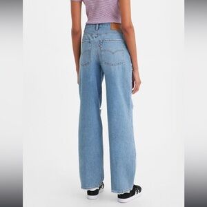 Levi’s baggy dad jeans